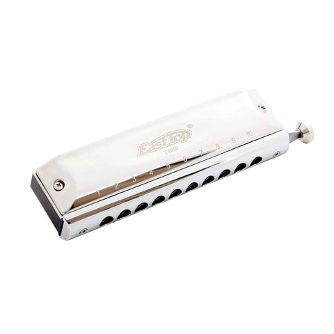 EASTTOP T10-40 CHROMATIC HARMONICA