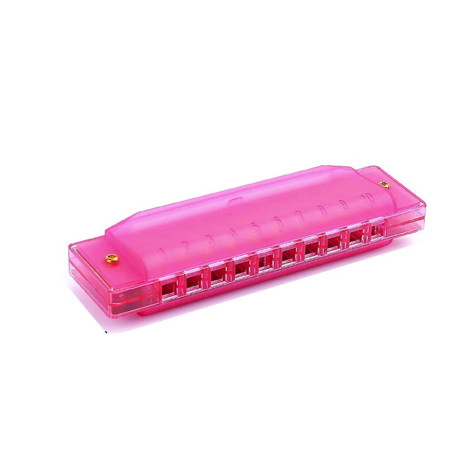 PINK HARMONICA DF10A-3W EASTTOP