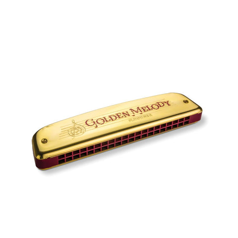 HOHNER GOLDEN MELODY TREMOLO HARMONICA TONE C M2416017 