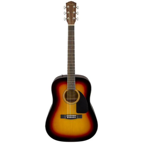 Guitarra Acustica Fender Cd-60 Dreadnought V3 Sunburst Con Estuche
