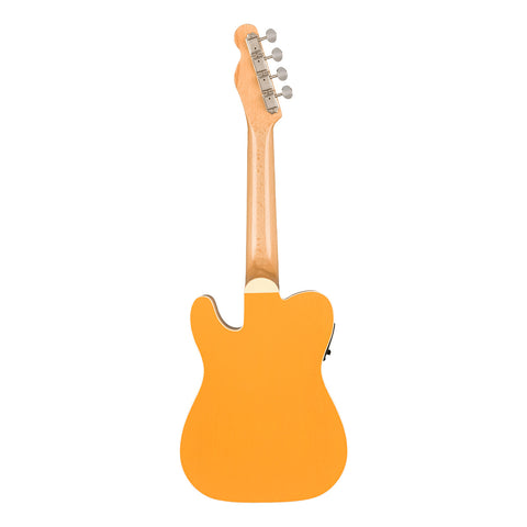 Ukulele Electroacustico Fender Concert Telecaster Fullertone Natural