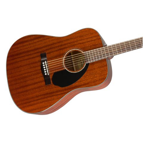 Guitarra Acústica Fender Con Cuerdas De Acero Cd-60s Caoba