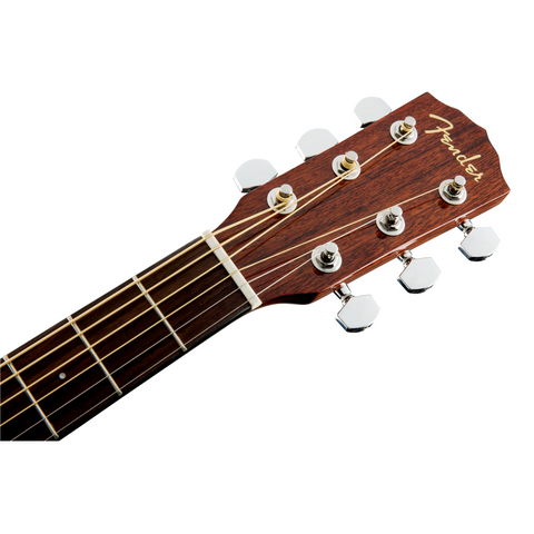 Guitarra Acústica Fender Con Cuerdas De Acero Cd-60s Caoba