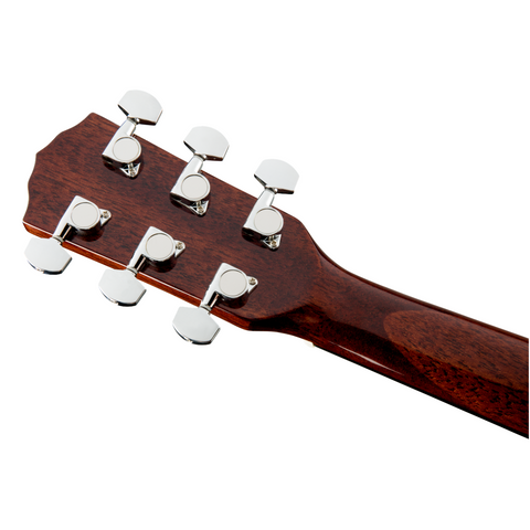 Guitarra Acústica Fender Con Cuerdas De Acero Cd-60s Caoba