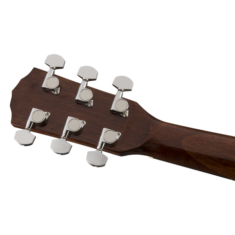 Guitarra Acústica Zurda Fender Con Cuerdas De Acero Cd-60s Natural