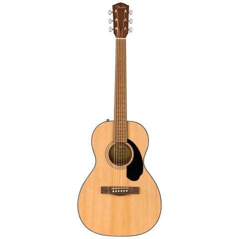 Guitarra Acustica Fender Con Cuerdas De Acero Cp-60s Parlor Natural