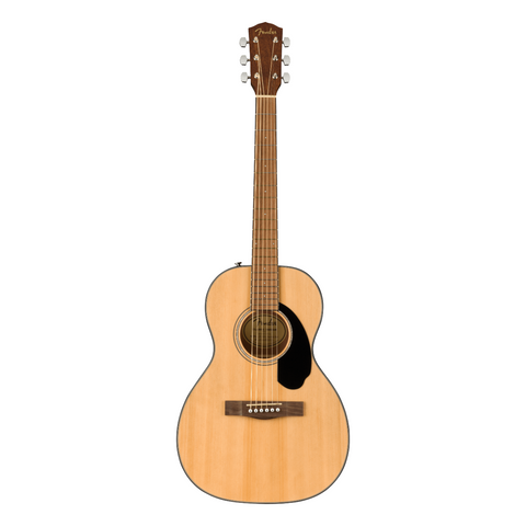Guitarra Acústica Fender Con Cuerdas De Acero Cp-60s Parlor Natural