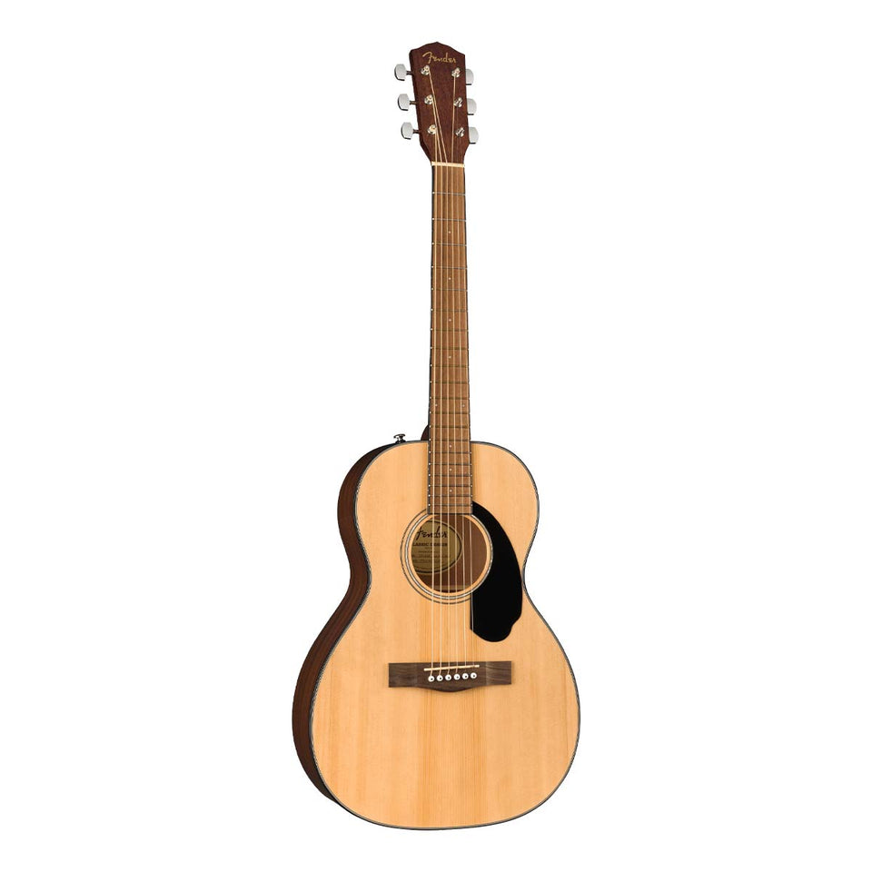 FENDER ACOUSTIC GUITAR WITH STEEL STRINGS CP-60S PARLOR NATURAL