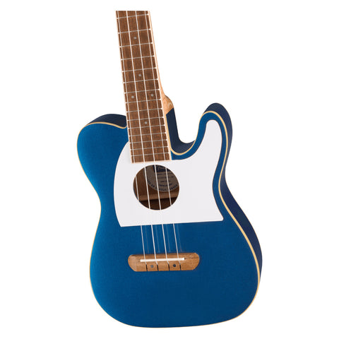 Ukulele Electroacustico Fender Telecaster Blue Lake