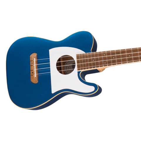 Ukulele Electroacustico Fender Telecaster Blue Lake