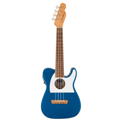 Ukulele Electroacustico Fender Telecaster Blue Lake