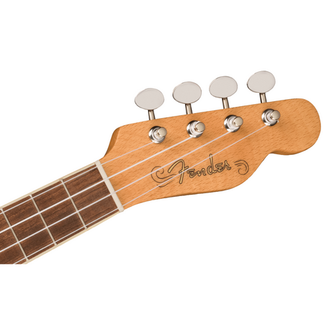 Ukulele Electroacustico Fender Telecaster Blue Lake