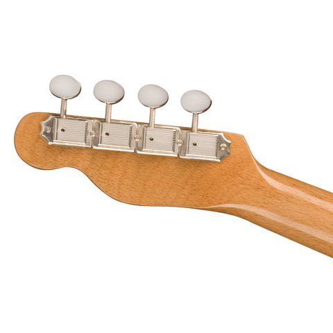 Ukulele Electroacustico Fender Telecaster Blue Lake