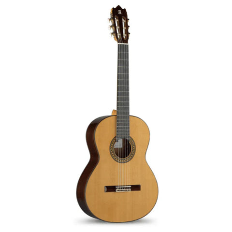 Guitarra Clasica Alhambra 4p Con Estuche Premium