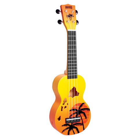 Ukulele Mahalo Soprano Hawaii - Naranja