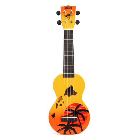Ukulele Mahalo Soprano Hawaii - Naranja