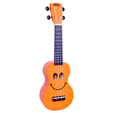 Ukulele Mahalo Soprano U-Smile / Naranja