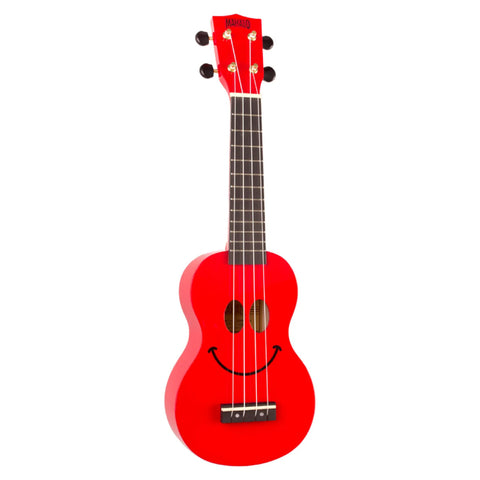 Ukulele Mahalo Soprano U-Smile / Rojo