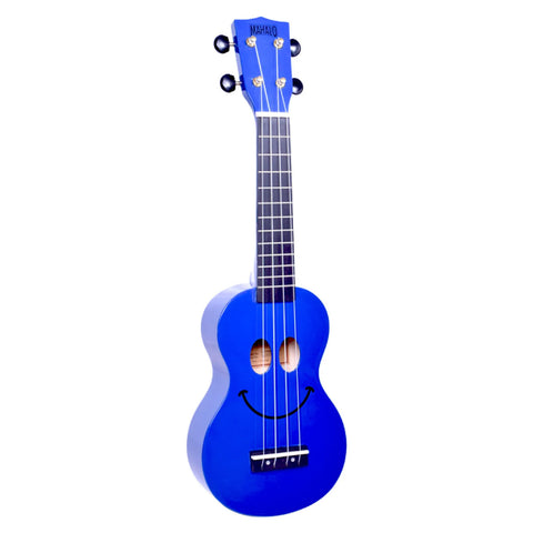 Ukulele Soprano Mahalo U-Smile Azul