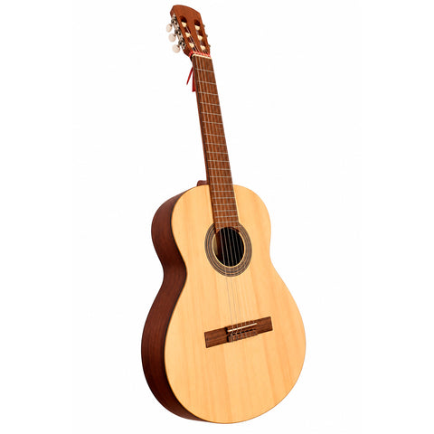 Guitarra Clásica Nylon Alhambra Lagant Heritage Natural