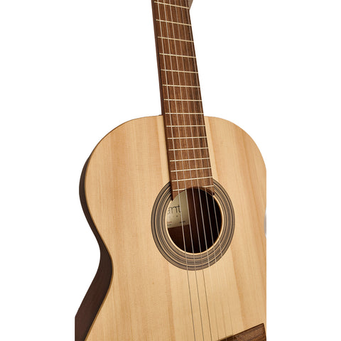 Guitarra Clásica Nylon Alhambra Lagant Heritage Natural
