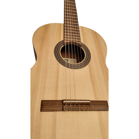 Guitarra Clásica Nylon Alhambra Lagant Heritage Natural