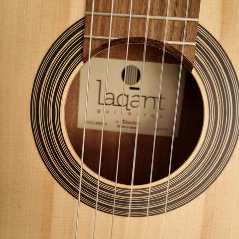 Guitarra Clásica Nylon Alhambra Lagant Heritage Natural
