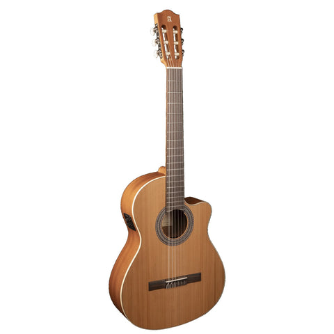 ALHAMBRA ELECTROACOUSTIC GUITAR Z-NATURE NYLON STRINGS 