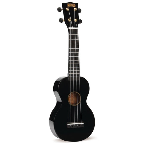 Ukulele Soprano Mahalo Negro Incluye Accesorios