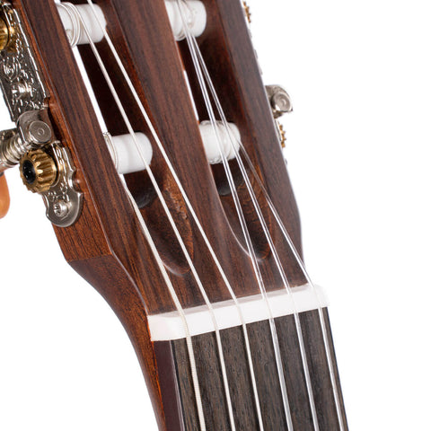 Guitarra Clasica Cort Ac200 Op Poro Abierto.