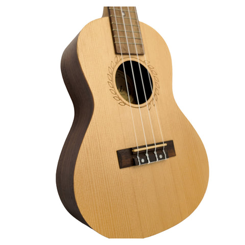 Ukulele Kalani Concierto Natural Uk-23r Nst