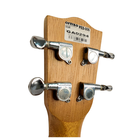 Ukulele Kalani Concierto Natural Uk-23r Nst