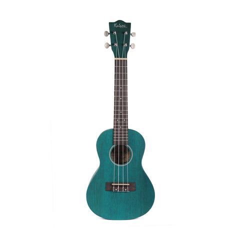 UKULELE KALANI CONCERT UK-23 TBL AQUAMARINE.