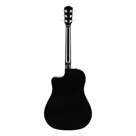 FENDER DREADNOUGHT CD-60SCE/ BLACK ELECTROACOUSTIC GUITAR