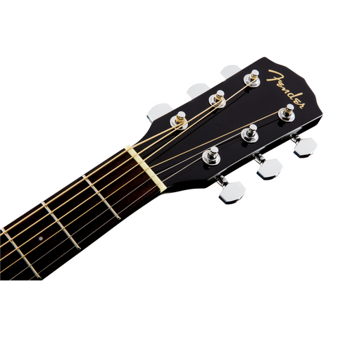 FENDER DREADNOUGHT CD-60SCE/ BLACK ELECTROACOUSTIC GUITAR
