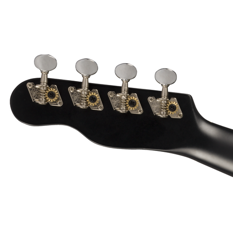 Ukulele Fender Venice Soprano Negro.