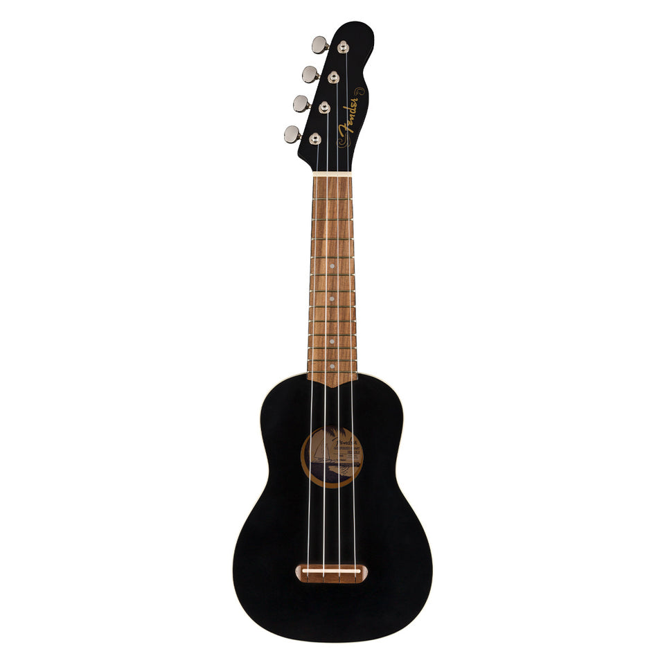 UKULELE FENDER VENICE SOPRANO / BLACK.