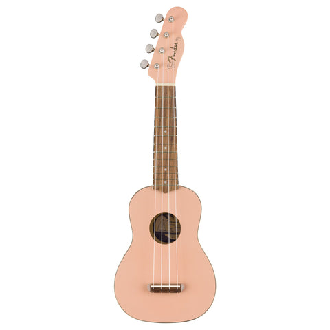 Ukulele Fender Venice Soprano Rosado