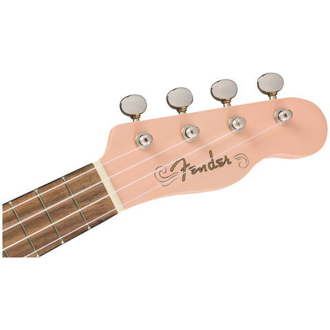 Ukulele Fender Venice Soprano Rosado