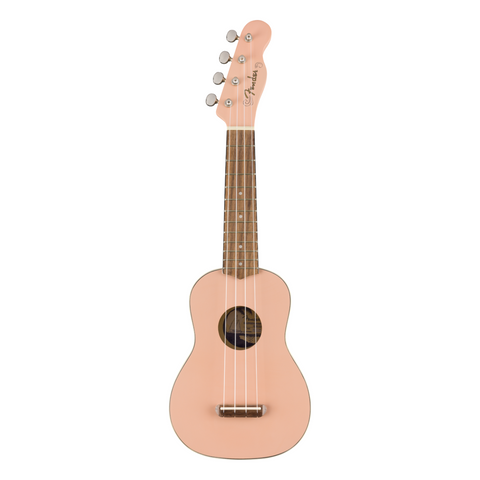 Ukulele Fender Venice Soprano Rosado