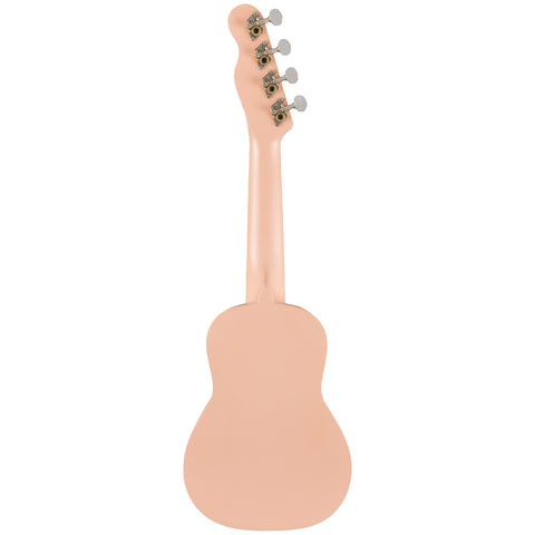 Ukulele Fender Venice Soprano Rosado