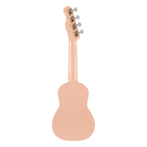 Ukulele Fender Venice Soprano Rosado