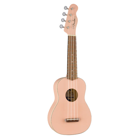 Ukulele Fender Venice Soprano Rosado
