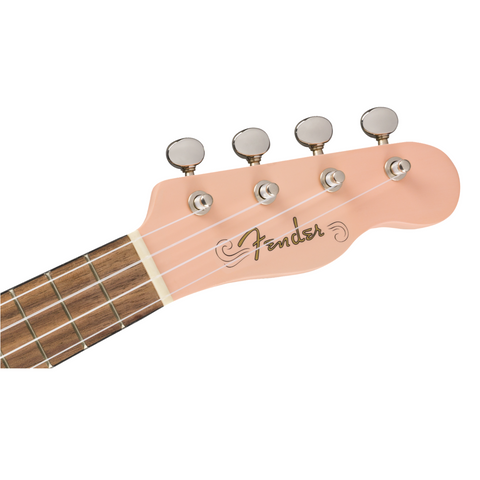 Ukulele Fender Venice Soprano Rosado