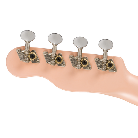 Ukulele Fender Venice Soprano Rosado