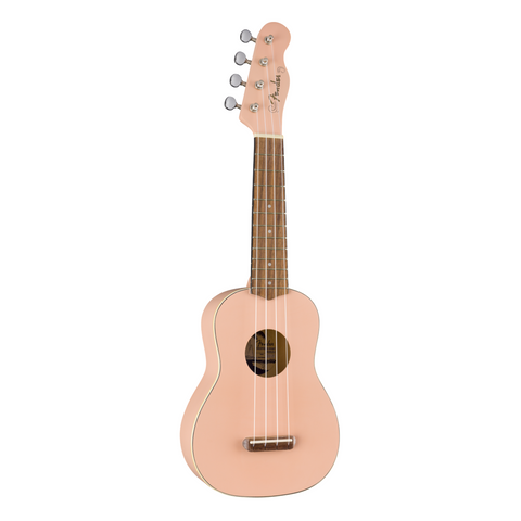 Ukulele Fender Venice Soprano Rosado