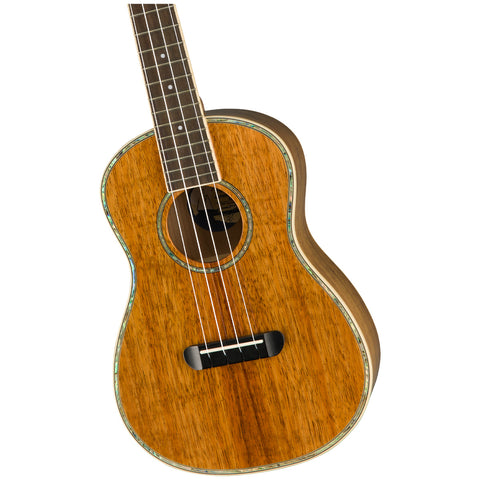 Ukulele Fender Montecito Tenor Natural