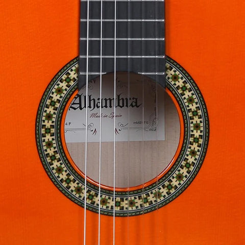FLAMENCO GUITAR ALHAMBRA 4F