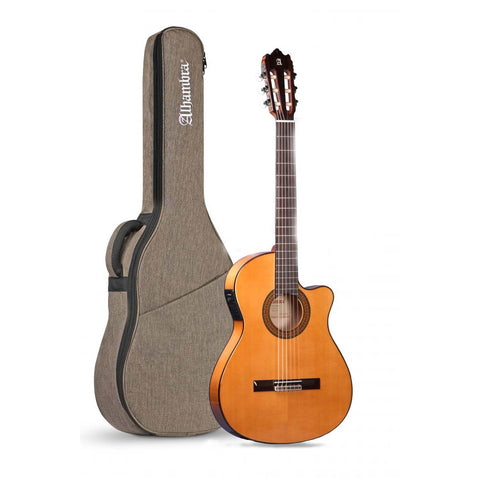 GUITARRA ELECTROACUSTICA FLAMENCA ALHAMBRA 3 F CT E1