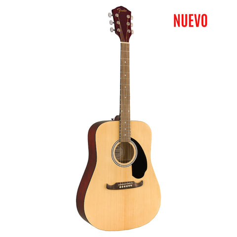 Guitarra Acustica Fender Fa-125 Con Funda